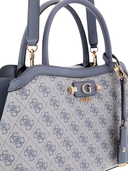 LINDSEY Sac &agrave; main avec bandouli&egrave;re logo en ardoise - Sacs pour Femme