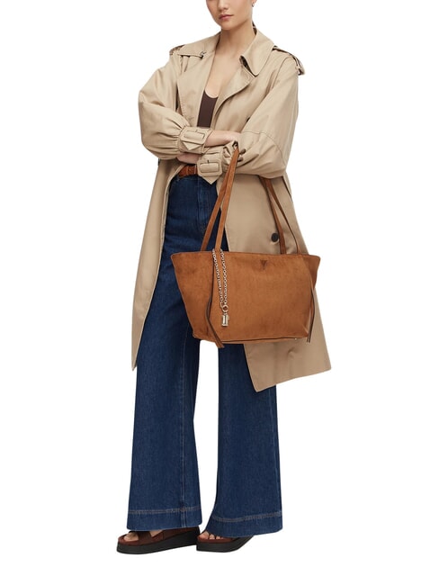 DEVON sac &agrave; bandouli&egrave;re COGNAC - Sacs pour Femme