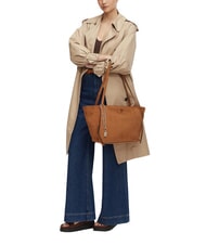 GUESS DEVON sac &agrave; bandouli&egrave;re COGNAC - Sacs pour Femme - 2
