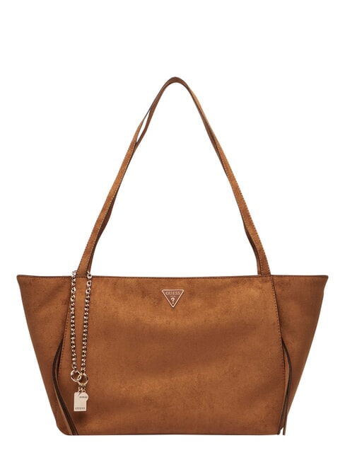 DEVON sac &agrave; bandouli&egrave;re COGNAC - Sacs pour Femme