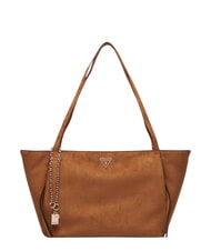 GUESS DEVON sac &agrave; bandouli&egrave;re COGNAC - Sacs pour Femme - 3