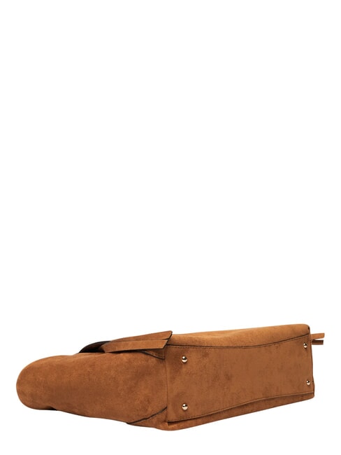 DEVON sac &agrave; bandouli&egrave;re COGNAC - Sacs pour Femme