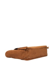 GUESS DEVON sac &agrave; bandouli&egrave;re COGNAC - Sacs pour Femme - 5