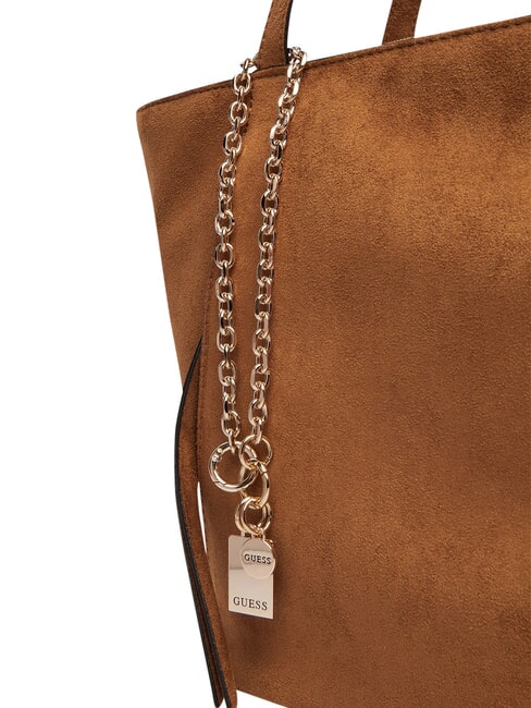 DEVON sac &agrave; bandouli&egrave;re COGNAC - Sacs pour Femme