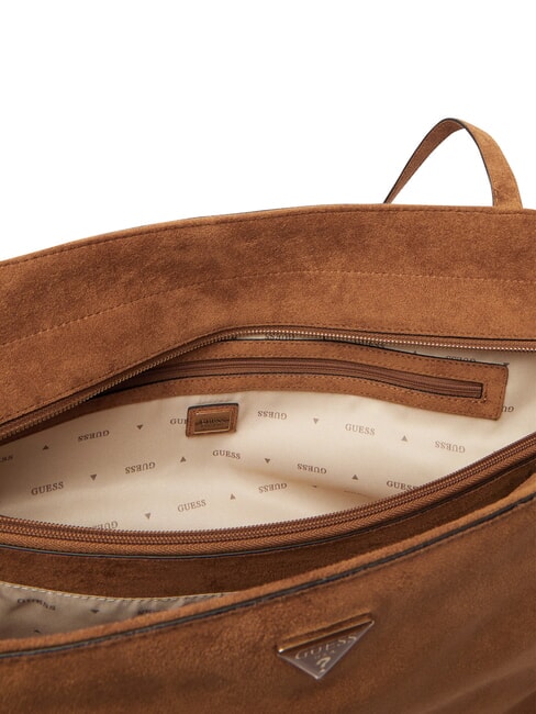 DEVON sac &agrave; bandouli&egrave;re COGNAC - Sacs pour Femme