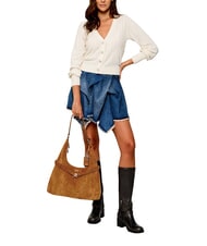 GUESS ELLA                                     sac bandouli&egrave;re COGNAC - Sacs pour Femme - 2