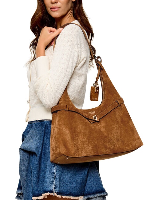 ELLA                                     sac bandouli&egrave;re COGNAC - Sacs pour Femme