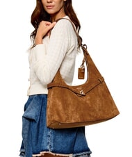 GUESS ELLA                                     sac bandouli&egrave;re COGNAC - Sacs pour Femme - 4