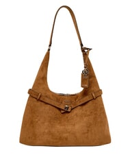 GUESS ELLA                                     sac bandouli&egrave;re COGNAC - Sacs pour Femme - 5
