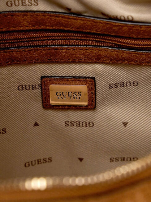 ELLA                                     sac bandouli&egrave;re COGNAC - Sacs pour Femme