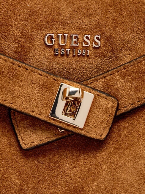 ELLA                                     sac bandouli&egrave;re COGNAC - Sacs pour Femme