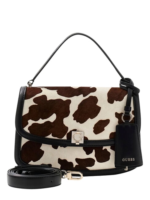 AUDREY                                   Sac &agrave; main avec bandouli&egrave;re, en cuir vache - Sacs pour Femme