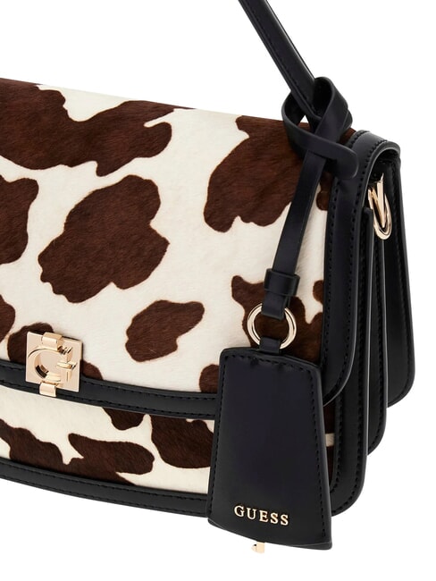 AUDREY                                   Sac &agrave; main avec bandouli&egrave;re, en cuir vache - Sacs pour Femme