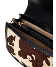 GUESS AUDREY                                   Sac &agrave; main avec bandouli&egrave;re, en cuir vache - Sacs pour Femme - 5