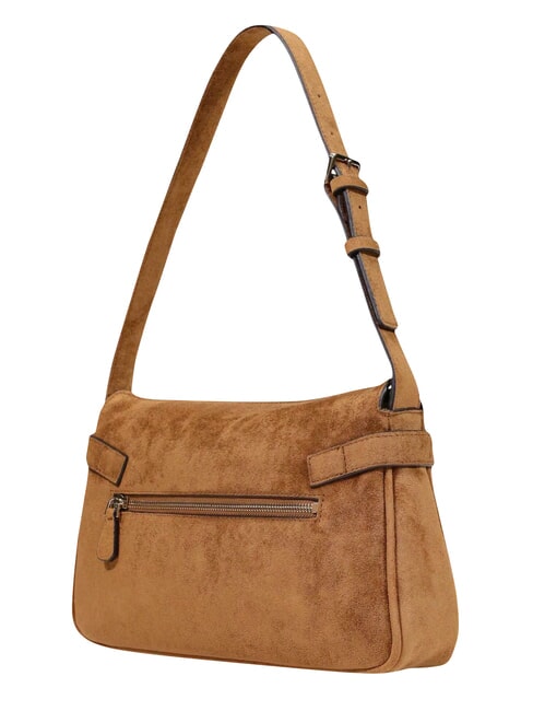ELLA                                     Sac bandouli&egrave;re ajustable COGNAC - Sacs pour Femme