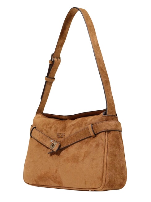 ELLA                                     Sac bandouli&egrave;re ajustable COGNAC - Sacs pour Femme