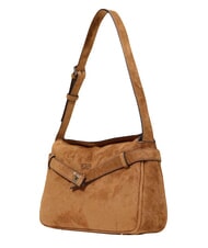 GUESS ELLA                                     Sac bandouli&egrave;re ajustable COGNAC - Sacs pour Femme - 4