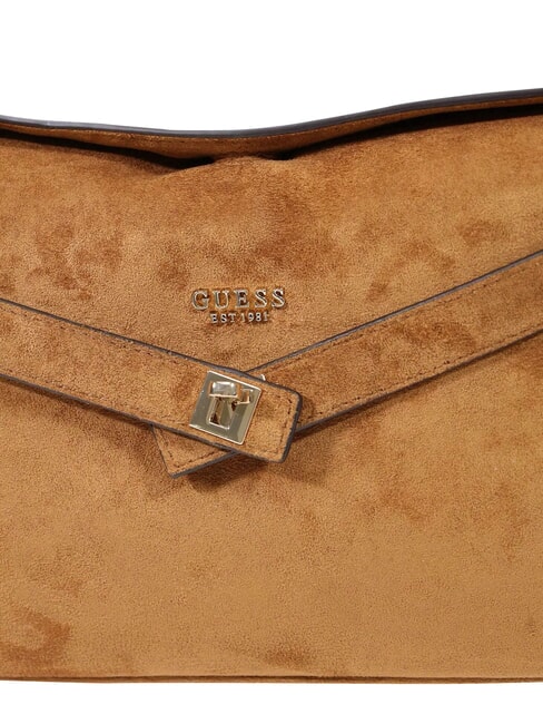 ELLA                                     Sac bandouli&egrave;re ajustable COGNAC - Sacs pour Femme