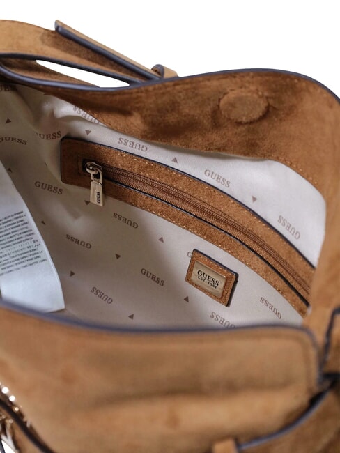 ELLA                                     Sac bandouli&egrave;re ajustable COGNAC - Sacs pour Femme