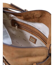 GUESS ELLA                                     Sac bandouli&egrave;re ajustable COGNAC - Sacs pour Femme - 6