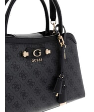 GUESS LINDSEY Sac &agrave; main avec bandouli&egrave;re grand sac fourre-tout vikky roo coalog - Sacs pour Femme - 5