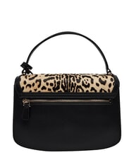 GUESS AUDREY                                   Sac &agrave; main avec bandouli&egrave;re, en cuir l&eacute;opard - Sacs pour Femme - 5