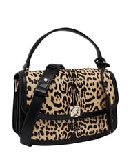 GUESS AUDREY                                   Sac &agrave; main avec bandouli&egrave;re, en cuir l&eacute;opard - Sacs pour Femme - 6