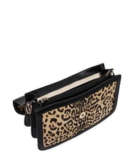 GUESS AUDREY                                   Sac &agrave; main avec bandouli&egrave;re, en cuir l&eacute;opard - Sacs pour Femme - 7