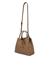GUESS MERIDIAN 2                               Sac &agrave; main avec bandouli&egrave;re LOGO DE LAIT - Sacs pour Femme - 3