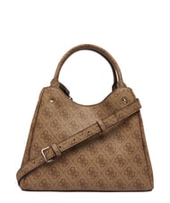 GUESS MERIDIAN 2                               Sac &agrave; main avec bandouli&egrave;re LOGO DE LAIT - Sacs pour Femme - 4