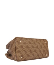 GUESS MERIDIAN 2                               Sac &agrave; main avec bandouli&egrave;re LOGO DE LAIT - Sacs pour Femme - 5
