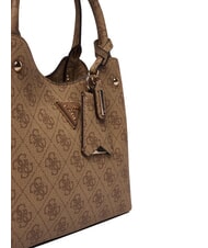 GUESS MERIDIAN 2                               Sac &agrave; main avec bandouli&egrave;re LOGO DE LAIT - Sacs pour Femme - 6
