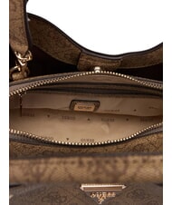 GUESS MERIDIAN 2                               Sac &agrave; main avec bandouli&egrave;re LOGO DE LAIT - Sacs pour Femme - 7
