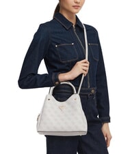 GUESS MERIDIAN 2                               Sac &agrave; main avec bandouli&egrave;re logo en os - Sacs pour Femme - 2