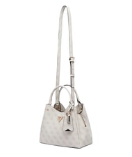 GUESS MERIDIAN 2                               Sac &agrave; main avec bandouli&egrave;re logo en os - Sacs pour Femme - 3