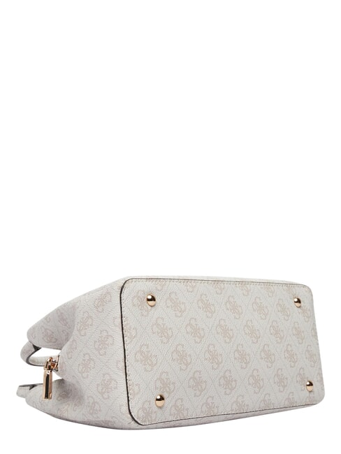 MERIDIAN 2                               Sac &agrave; main avec bandouli&egrave;re logo en os - Sacs pour Femme
