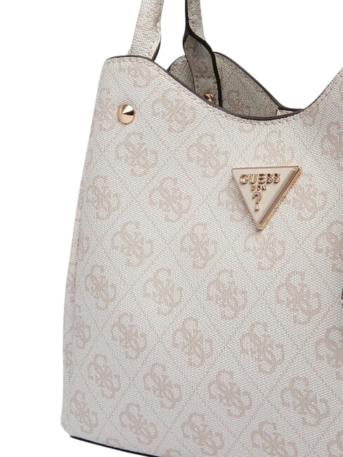 MERIDIAN 2                               Sac &agrave; main avec bandouli&egrave;re logo en os - Sacs pour Femme