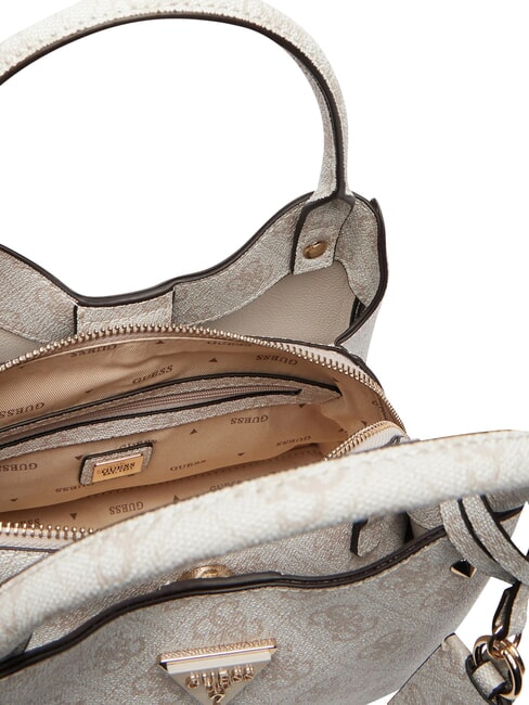 MERIDIAN 2                               Sac &agrave; main avec bandouli&egrave;re logo en os - Sacs pour Femme