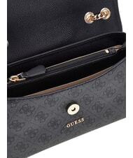 GUESS LINDSEY                                  Sac bandouli&egrave;re, double portabilit&eacute; grand sac fourre-tout vikky roo coalog - Sacs pour Femme - 4