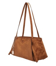 GUESS DEVON                                    sac bandouli&egrave;re COGNAC - Sacs pour Femme - 3