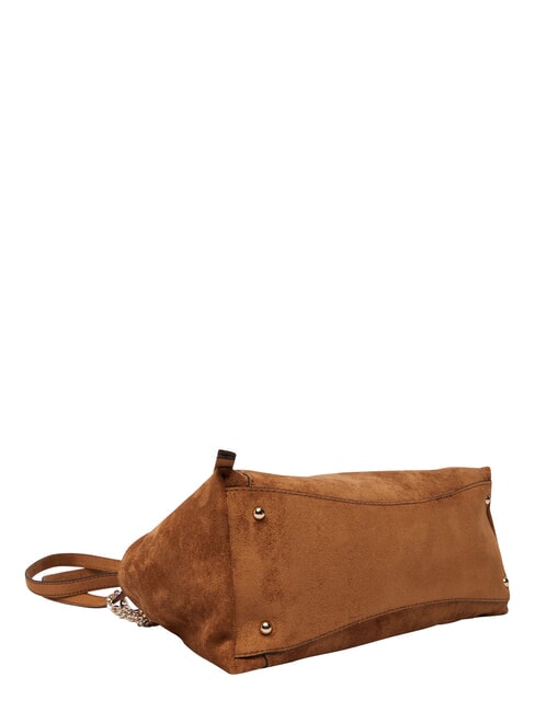DEVON                                    sac bandouli&egrave;re COGNAC - Sacs pour Femme