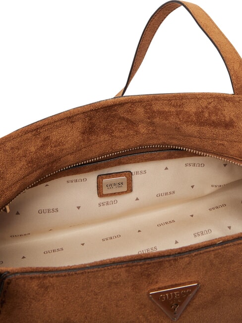 DEVON                                    sac bandouli&egrave;re COGNAC - Sacs pour Femme