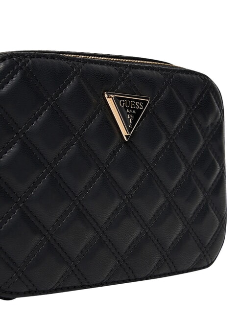 GIULLY 2 Sacoche matelass&eacute;e pour appareil photo &agrave; bandouli&egrave;re NOIR - Sacs pour Femme