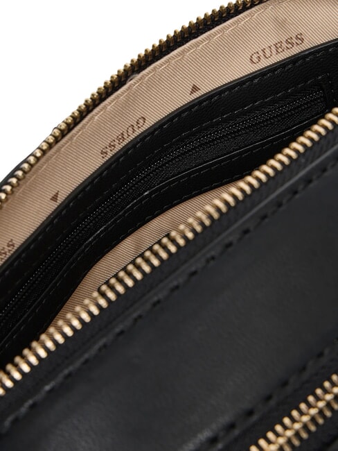 GIULLY 2 Sacoche matelass&eacute;e pour appareil photo &agrave; bandouli&egrave;re NOIR - Sacs pour Femme