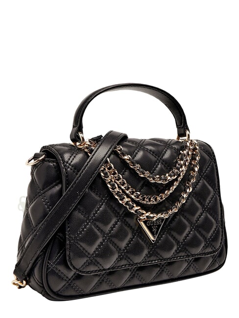 GIULLY 2 Sac &agrave; main avec bandouli&egrave;re NOIR - Sacs pour Femme