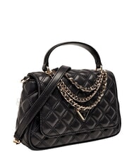 GUESS GIULLY 2 Sac &agrave; main avec bandouli&egrave;re NOIR - Sacs pour Femme - 5