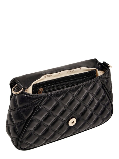 GIULLY 2 Sac &agrave; main avec bandouli&egrave;re NOIR - Sacs pour Femme