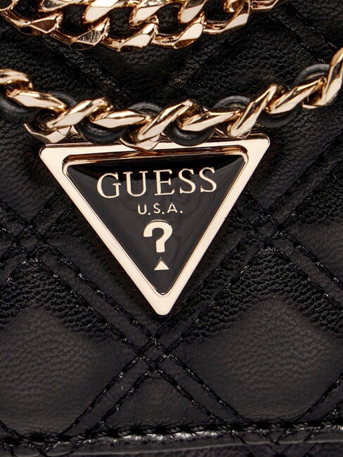 GIULLY 2 Sac &agrave; main avec bandouli&egrave;re NOIR - Sacs pour Femme