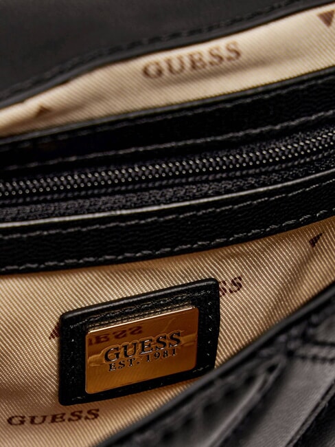 GIULLY 2 Sac &agrave; main avec bandouli&egrave;re NOIR - Sacs pour Femme