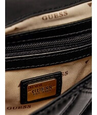 GUESS GIULLY 2 Sac &agrave; main avec bandouli&egrave;re NOIR - Sacs pour Femme - 8